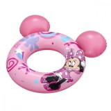 Cumpara ieftin Colac gonflabil, Bestway, Minnie Mouse, 74 x 76 cm