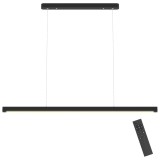 HOMCOM Lampă suspendată cu telecomandă și funcție memorare, dimmabilă cu temperaturi de culoare ajustabile | Aosom Romania