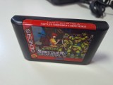 TMNT Turtles Shredder`s Re-Revenge caseta discheta clasica Sega Mega Drive Genesis