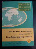 Allgemeine Vegetationsgeographie - Josef Schithusen ,543133