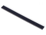 Soclu Șiruri Pini Mamă 36 Pini 2,54mm THT