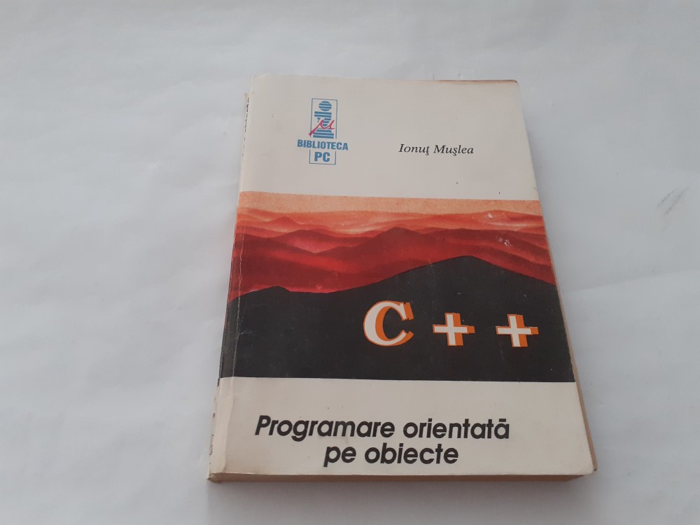 PROGRAMARE ORIENTATA PE OBIECTE C ++ IONUT MUSLEA--RF13/3 | arhiva ...