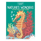 Nature's Wonders: An Extreme Colour-by-Numbers Challenge