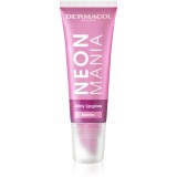 Dermacol Neon Mania lip gloss in tub culoare Berries 10 ml