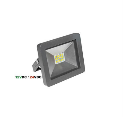 Proiector led 12-24V 10W 4000K 1050lm IP65 Lumen Adeleq 3-310221 foto