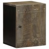 VidaXL Dulap de perete de baie, 38x33x48 cm, lemn masiv de mango 4017812