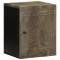 vidaXL Dulap de perete de baie, 38x33x48 cm, lemn masiv de mango 4017812