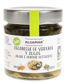 Mancare Escabeche de Legume si Alge Marinate Bio 190gr Algamar