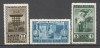 Romania.1934 Expozitia Munca noastra romaneasca LNFR XR.51, Nestampilat