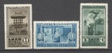 Romania.1934 Expozitia Munca noastra romaneasca LNFR XR.51