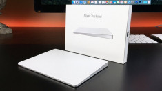 Apple Magic Trackpad 2, alb, Bluetooth, MJ2R2Z/A foto