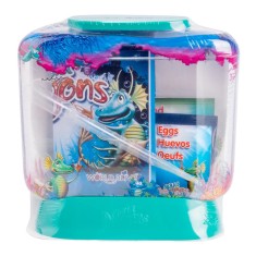 Set educativ STEM - AQUA DRAGONS Habitat Lumea subacvatica - compact