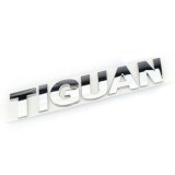 Emblema Tiguan spate Volkswagen, culoare chrom