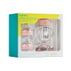 Pachet 3 in 1 cana 260 ml tritan cu 3, u-grow