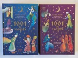 1001 DE NOPTI , BASME ARABE , VOLUMELE I - II , ilustratii de ANA ALFIANU , istorisite de EUSEBIU CAMILAR , 2024