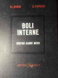 BOLI INTERNE PENTRU CADRE MEDII-FL. MARIN, C. POPESCU