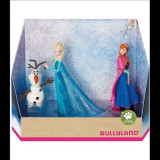 Jucarie Set Frozen &#039;Regatul De Gheata&#039; (Elsa, Anna si Olaf), Bullyland