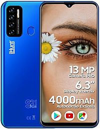 iHunt S21 Plus 2021 Blue foto