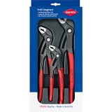 Set 3 clesti cobra&reg; knipex 00 20 09 V02 HardWork ToolsRange