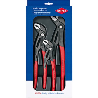 Set 3 clesti cobra&amp;reg; knipex 00 20 09 V02 HardWork ToolsRange foto