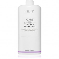 Keune Care Blonde Savior Shampoo șampon de păr pentru părul decolorat, vopsit și tratat chimic 1000 ml