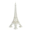 Puzzle 3D, Turnul Eiffel, Piececool, Metal, 96 piese, Oem