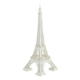 Puzzle 3D, Turnul Eiffel, Piececool, Metal, 96 piese, Oem