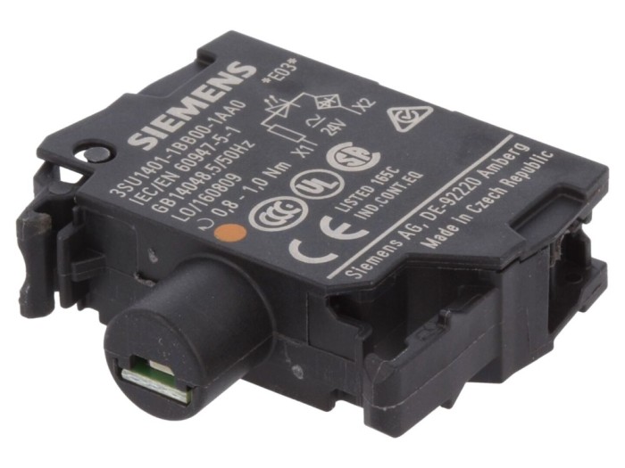 Element de Iluminare LED 22mm Frontală