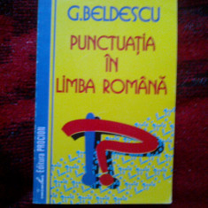 a6 Punctuatia in limba romana - G. Beldescu