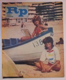 ROMANIA PITOREASCA , REVISTA LUNARA EDITATA DE MINISTERUL TURISMULUI , NR.8 , AUGUST , 1986