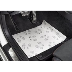 Covorase hartie plastifiata pentru protectie podea 38x50cm Automotive TrustedCars
