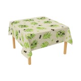 Rola fata de masa decorativa PVC 1.37x20m, grosime 0.18mm, textil 45 g/mp, model mediteranean Breckner Germany