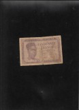 Rar! Mali 50 francs 1960 seriaxx4456 uzata reparata