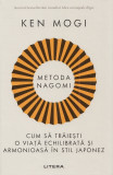 Metoda Nagomi. Cum sa traiesti o viata echilibrata si armonioasa in stil japonez - Litera