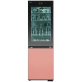 Combina frigorifica LG GBG719MDNN, 352 l, No Frost, InstaView MoodUP, Clasa D, Door Cooling, Wi-Fi, H 187 cm, Multicolor