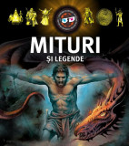 Mituri s&Igrave;&brvbar;i legende (carte 3D) - Paperback brosat - *** - Kreativ