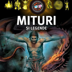 Mituri sÌ¦i legende (carte 3D) - Paperback brosat - *** - Kreativ