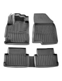 Set covorase auto din cauciuc tip tavita pentru Dacia Logan III (2020-)