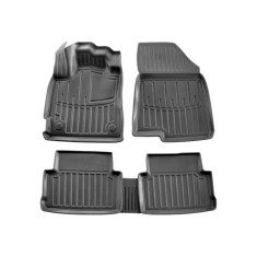 Set covorase auto din cauciuc tip tavita pentru Dacia Logan III (2020-)
