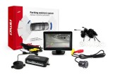 Set senzori de parcare AMiO cu camera marsarier si monitor TFT 4,3