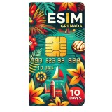 eSIM Grenada, Unlimited Plus, 10 Days