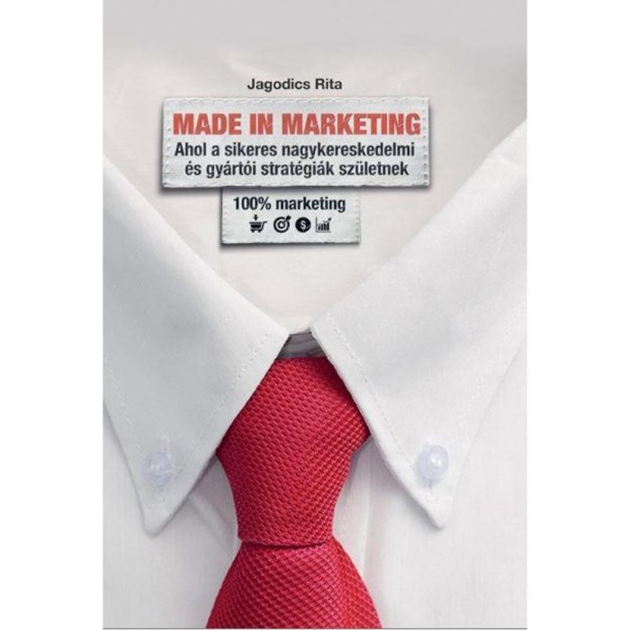 Made in Marketing - Ahol a sikeres nagykereskedmi &eacute;s gy&aacute;rt&oacute;i strat&eacute;gi&aacute;k sz&uuml;letnek - Jagodics Rita