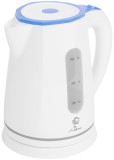 Fierbator electric MagicHome Adira 1,8 L, 2200 W, alb-albastru