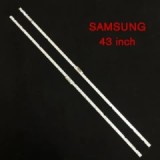 Set barete led , Televizor Samsung 43 inch , 2 barete cu 28 de led-uri