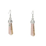 Cercei din pluta Snake Roz