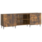 vidaXL Cabinet TV Stejar fumuriu 150 x 31 x 52 cm Lemn prelucrat 894460