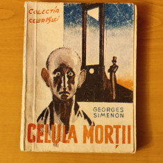 Celula morții - Georges Simenon (Colecția celor 15 lei)