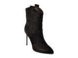 Botine elegante EPICA maro, AY2779, din piele intoarsa