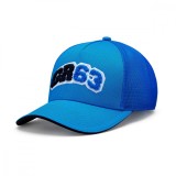 Mercedes AMG Petronas șapcă de baseball George Russell Trucker blue F1 Team 2023 - uniw, Stichd