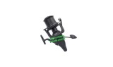 Mulineta Crap ID 8000, Tambur Metalic, 10 Rulmenti, Baitrunner, Pescuit Crap